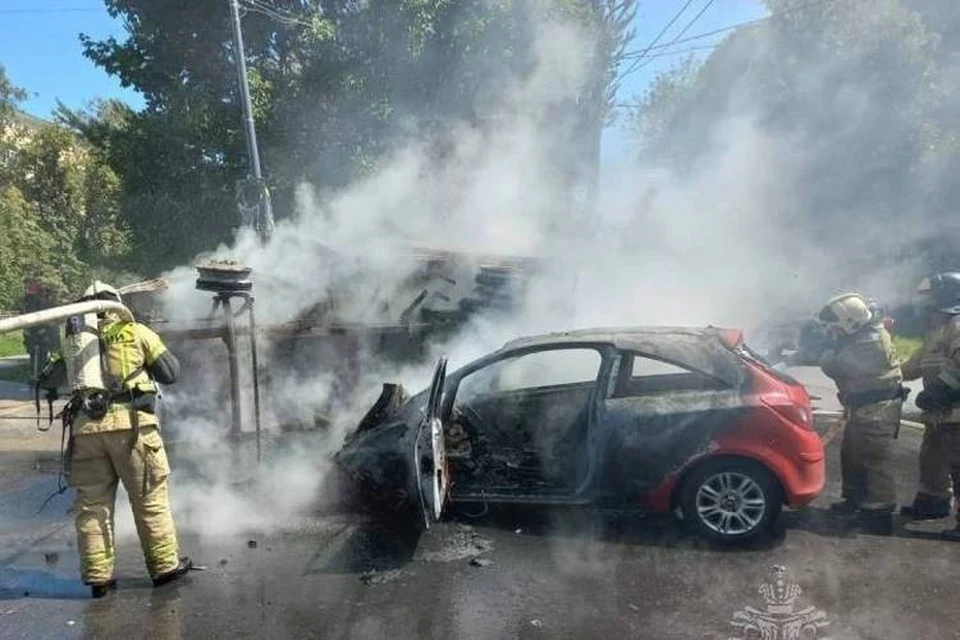 Водитель загоревшейся после ДТП «ГАЗели» скончался в больнице Нижнего Новгорода.