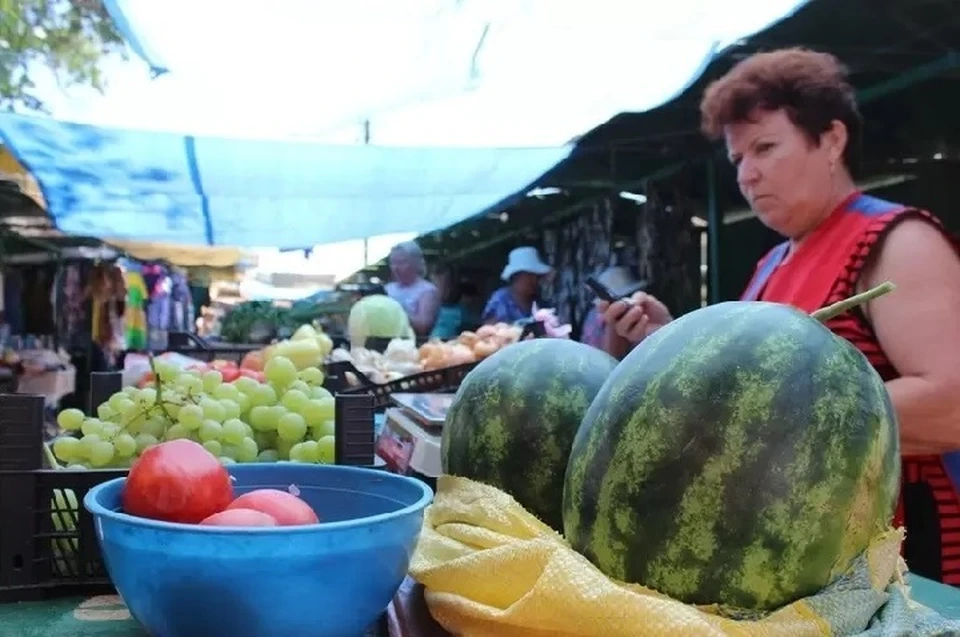 Дефицита продуктов в регионе нет