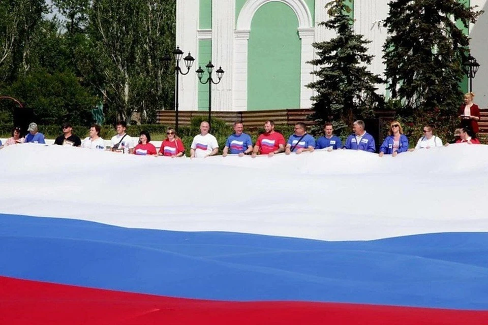 Моргунов подчеркнул, что Северодонецк был, есть и будет русским городом. ФОТО: t.me/GlavaAGBLNR