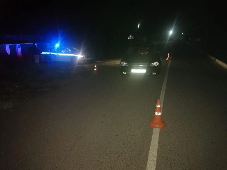 Мальчик вместе с мамой отправились в больницу