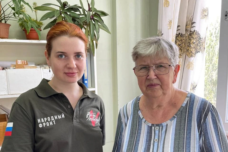 Акция проходит с марта текущего года. ФОТО: телеграм-канал "Народный фронт Запорожская область"