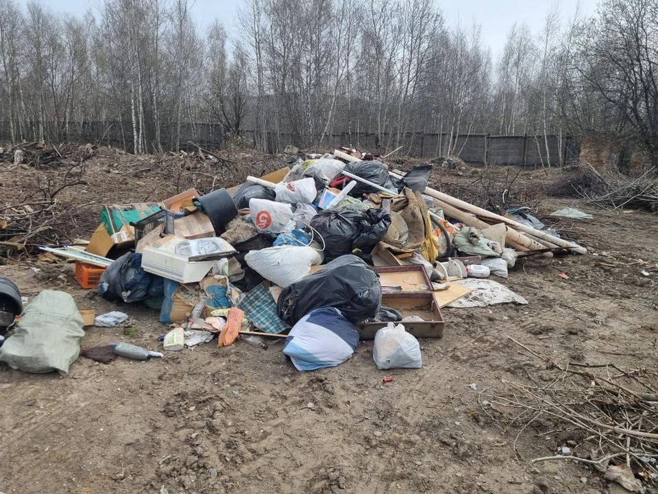 В Киреевском районе ликвидировали пять несанкционированных свалок