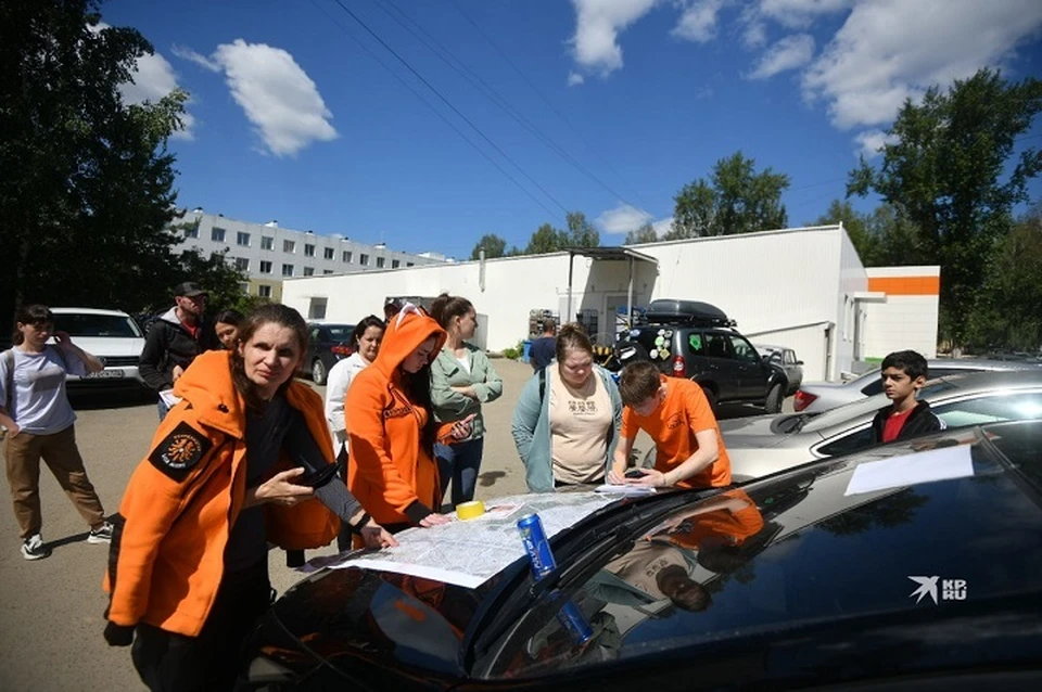 К поиску подключаются новые группы волонтеров