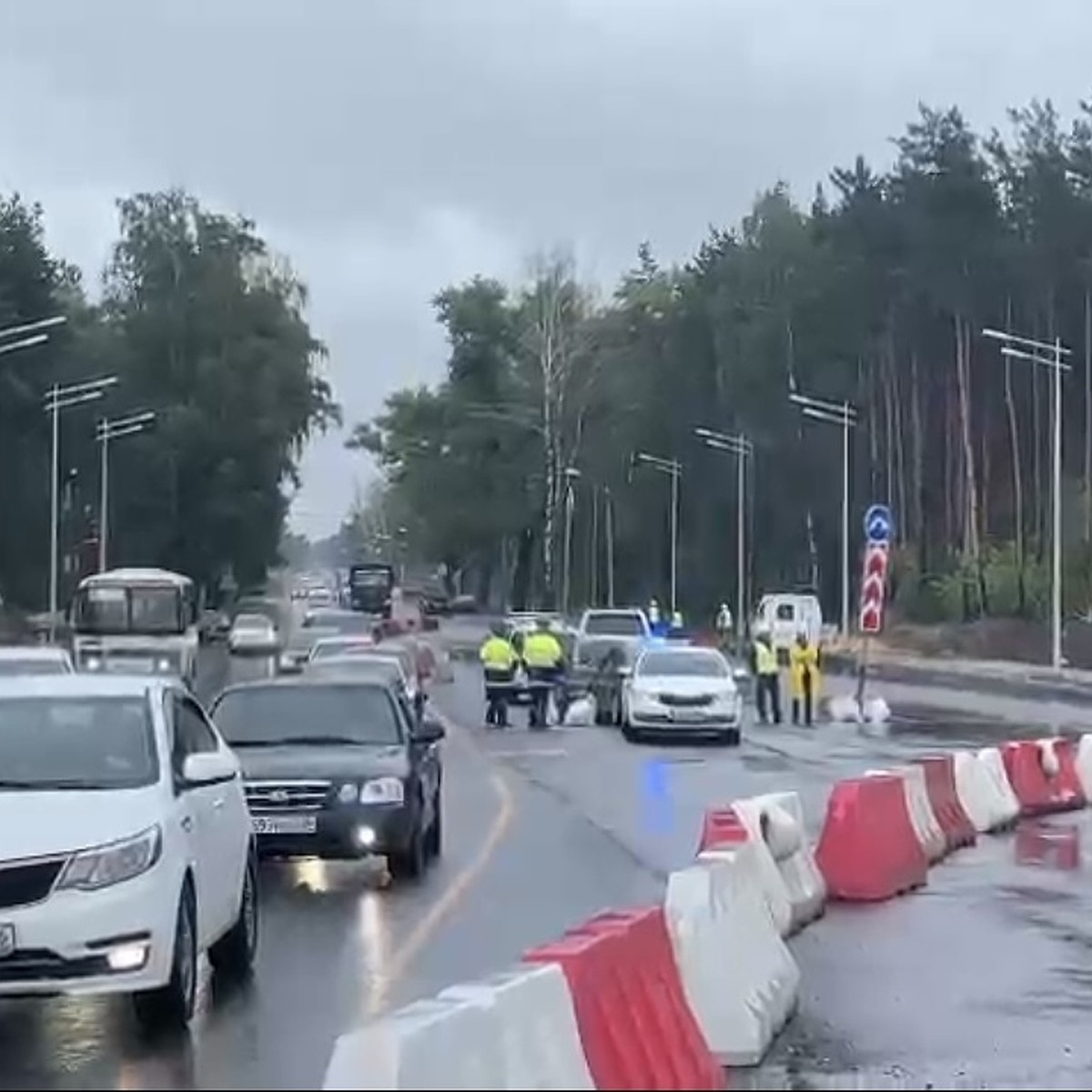 В Воронеже на Остужева запретили движение грузовиков по «большому» кольцу -  KP.RU