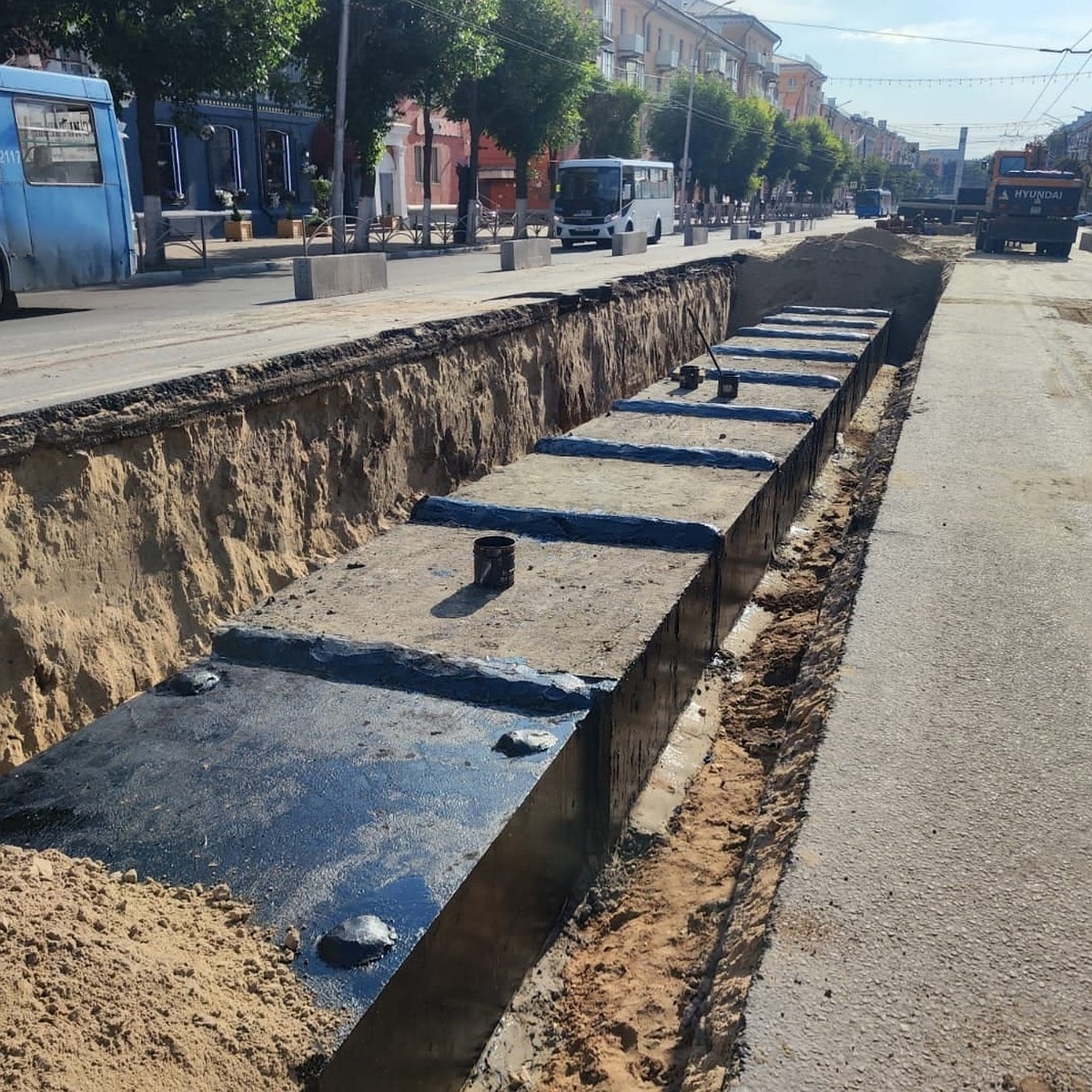 Капремонт теплосетей на Первомайском проспекте проходит в плановом режиме -  KP.RU