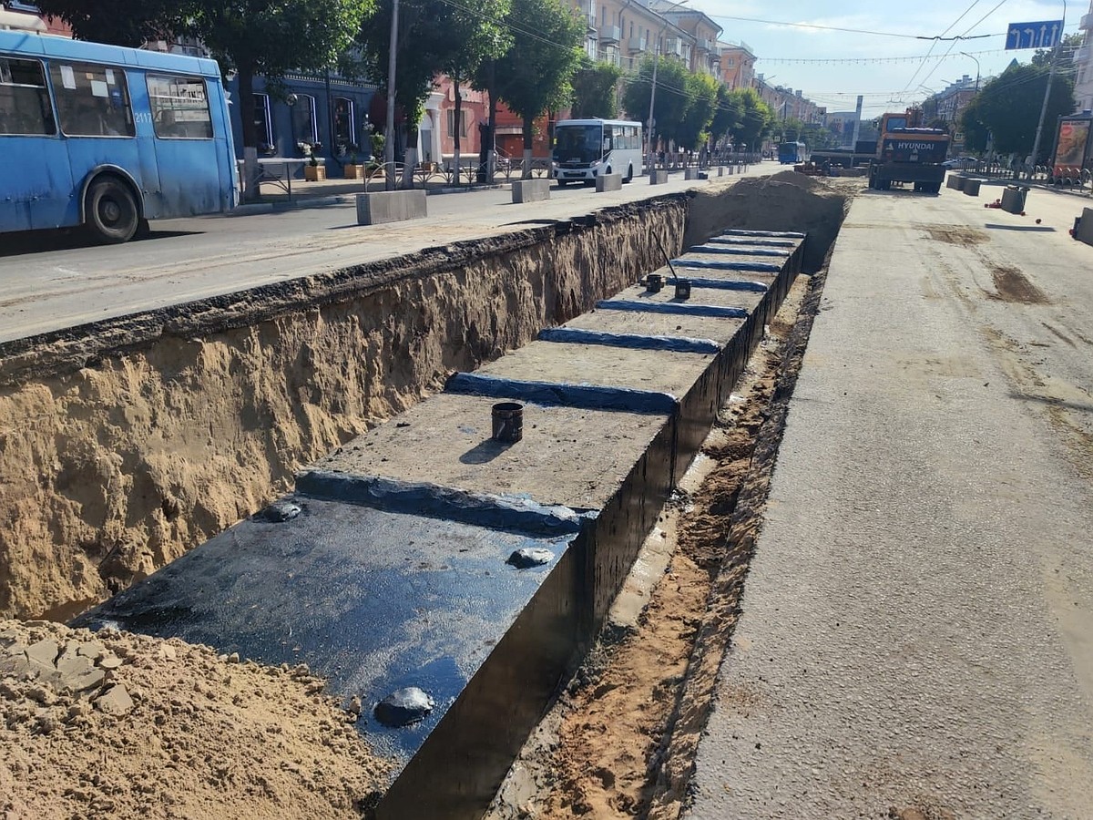 Капремонт теплосетей на Первомайском проспекте проходит в плановом режиме -  KP.RU