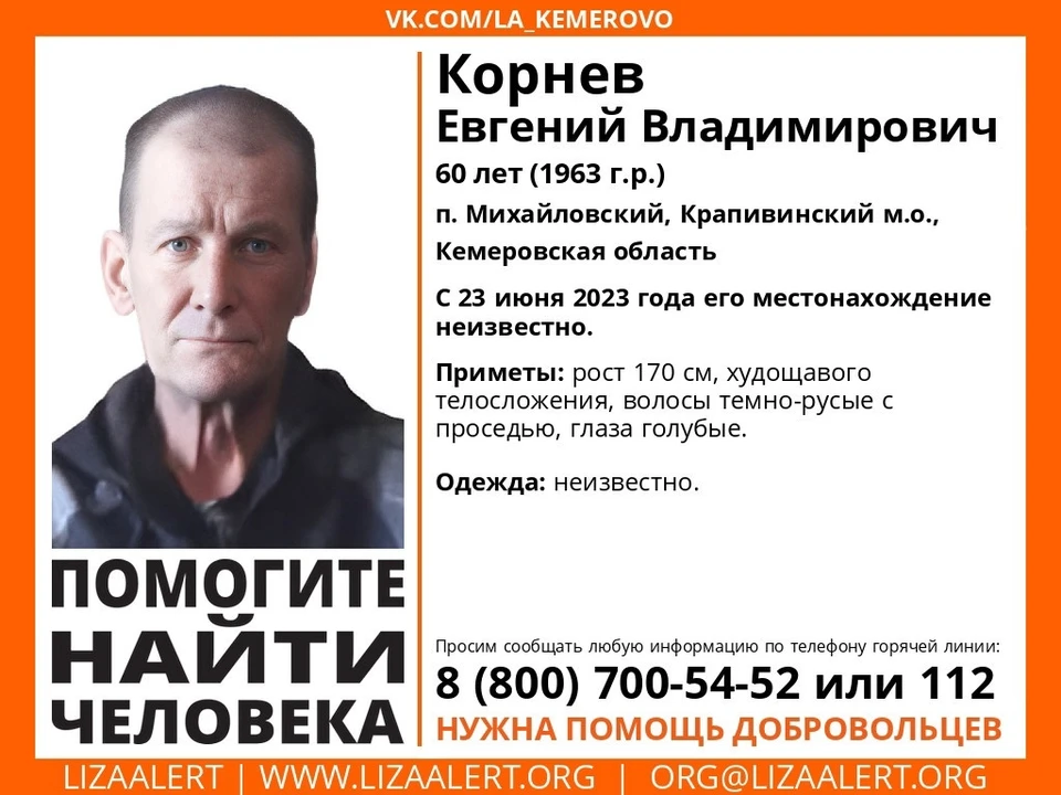 Фото: Лиза Алерт Кузбасс