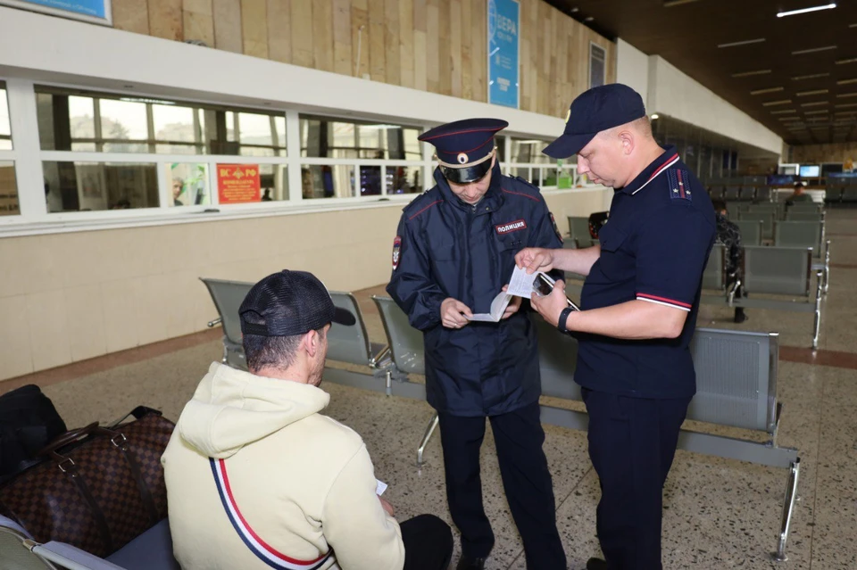 Фото: Транспортная полиция