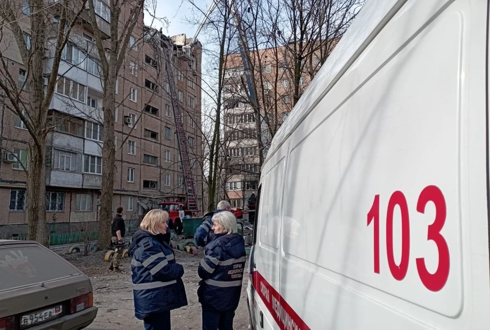 Пострадавших госпитализировали