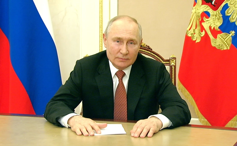 Владимир Путин отметил тольяттинских военнослужащих высокой наградой