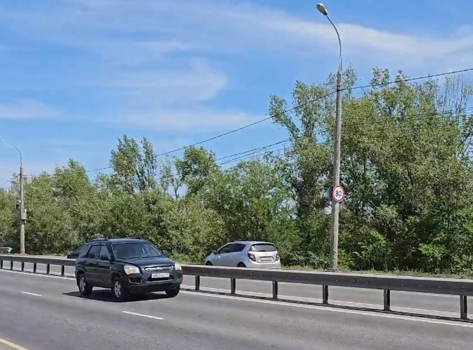 Теперь на Южном шоссе автомобилисты смогут ездить со скоростью до 80 км/ч