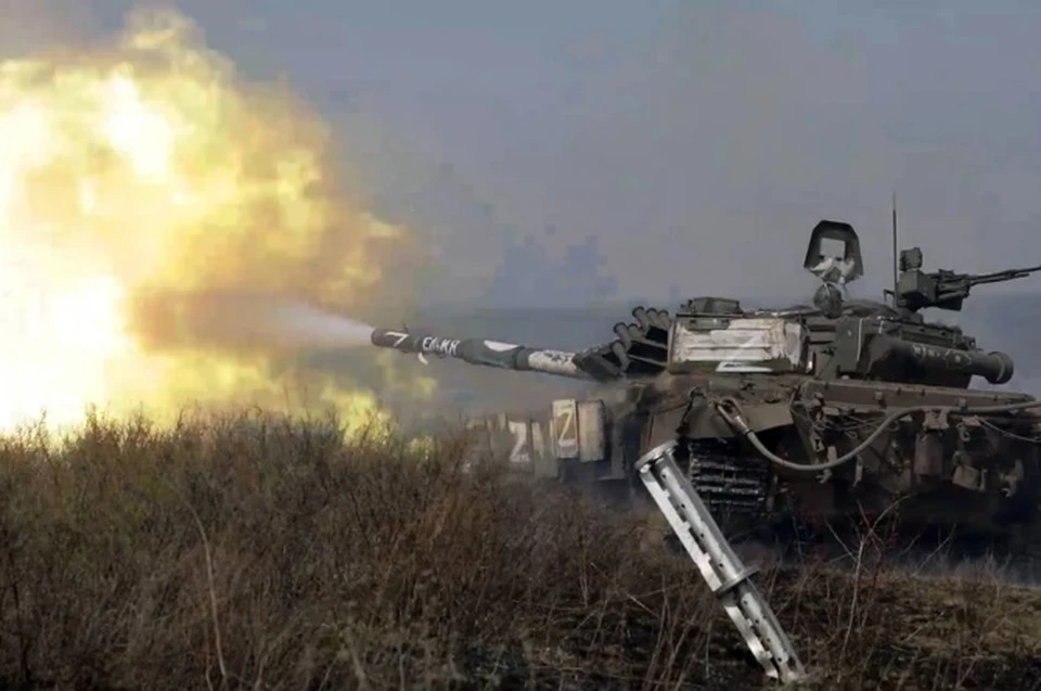 Минобороны: российские войска отразили четыре атаки ВСУ на Донецком направлении