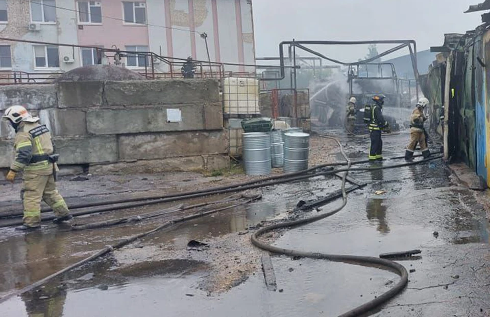 Что известно о пожаре на химическом заводе в Нижнем Новгороде: Полная хронология событий