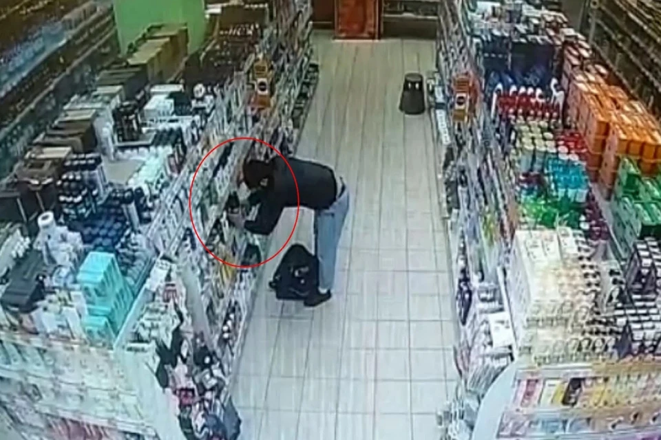 Возбуждено уголовное дело о краже