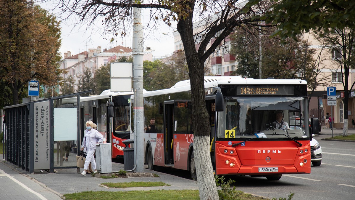 В Перми 2 июля изменится движение общественного транспорта - KP.RU