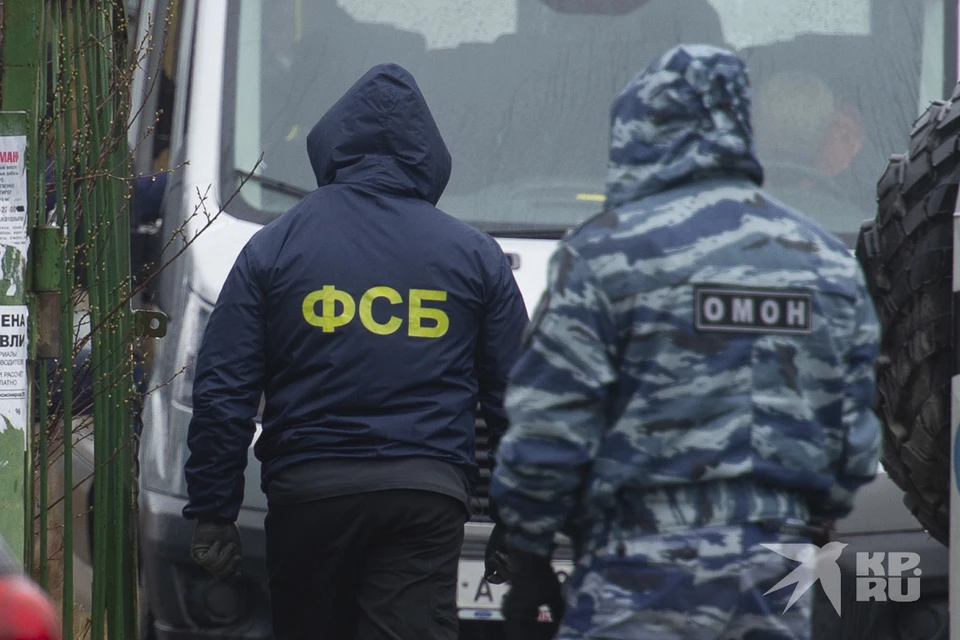 В Рязани силовики приехали с обысками в РГРЭС на улице Радищева.