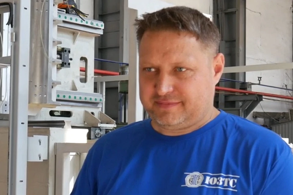 Юрий Иванов работает на предприятии более 20 лет.