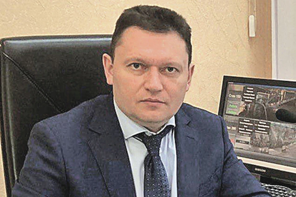 Управляющий филиалом № 3 ММЗ Андрей Лаверченко.