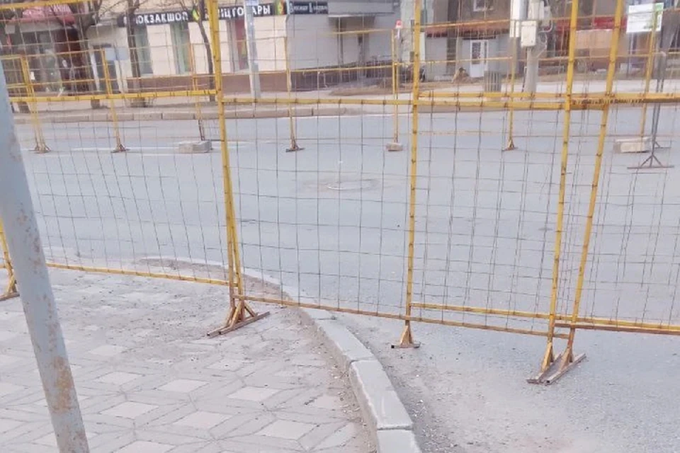 В городе продолжают латать сети. Фото: телеграм-канал Вячеслава Симакова