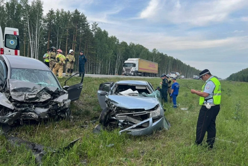 ДТП случилось 30 июня. Фото: ГИБДД по Свердловской области