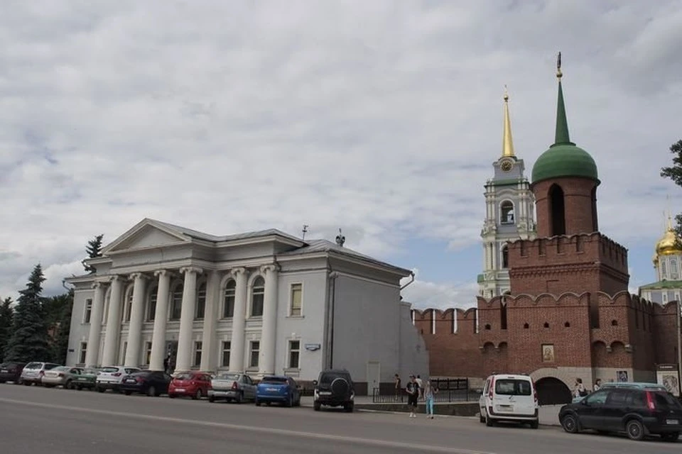 2 июля за порядком в Туле проследит дежурный Виктор Кузнецов
