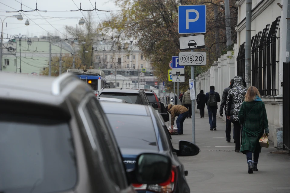 Места будущих платных парковок уже можно посмотреть в приложении