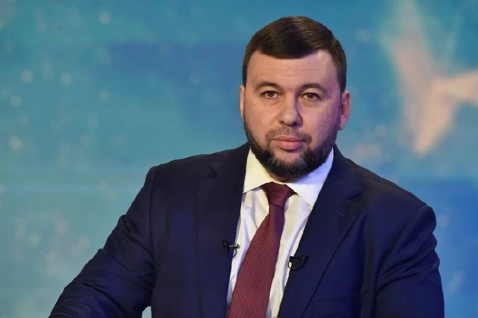 Врио Главы подчеркнул, что только достижение всех целей СВО поможет прекратить обстрелы Республик. Фото: АГ ДНР