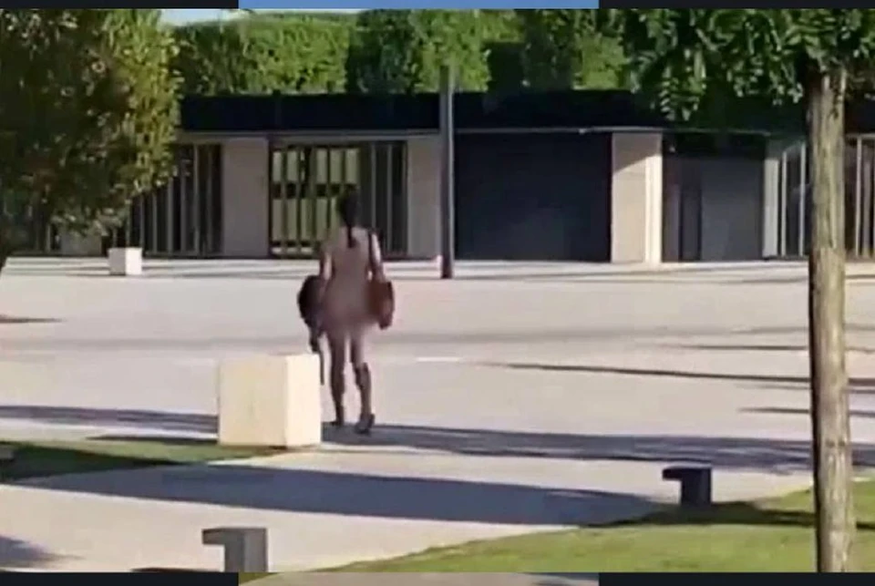 Женщину заметили посетители парка Фото: t.me/mvd23krasnodar