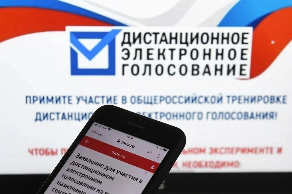 Проголосовать онлайн в 2023 году смогут 21,5 млн россиян