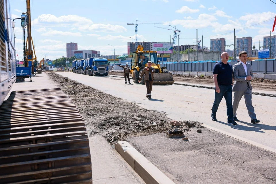 Фото: Красноярское метро