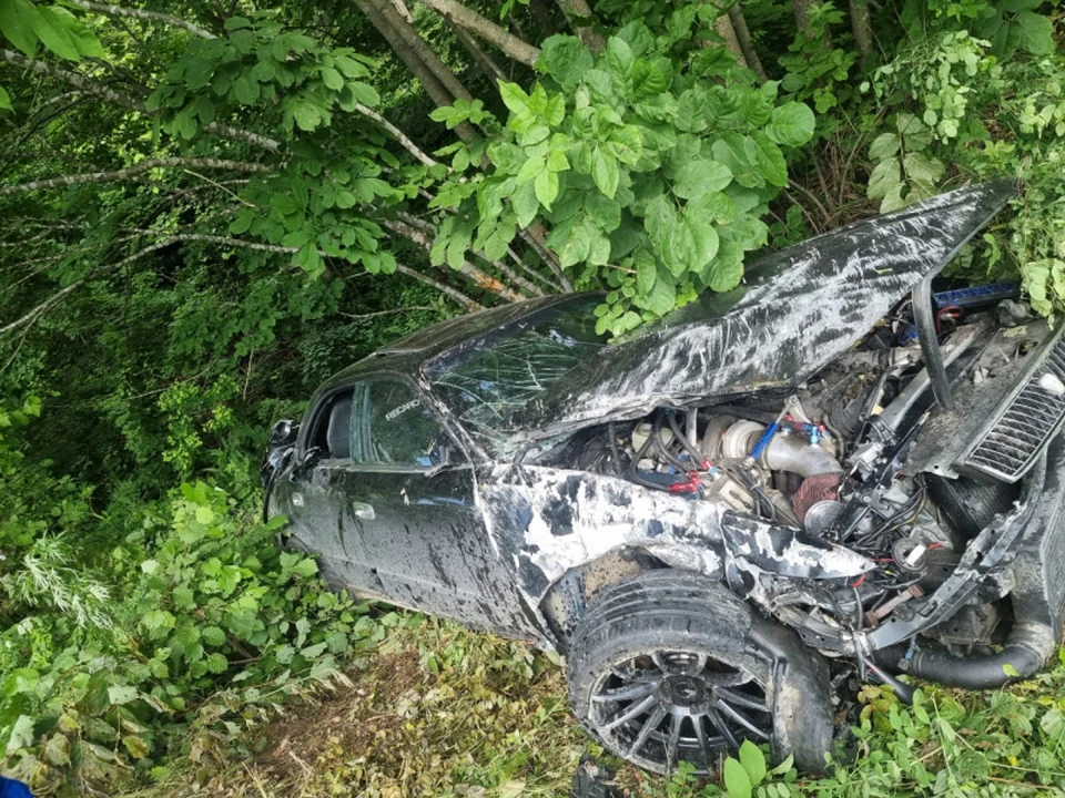 Автомобиль теперь больше похож на консервную банку.