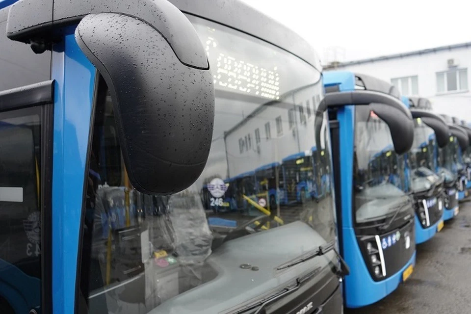 Автобусы способны перевозить 111 человек. Фото: НЕФАЗ