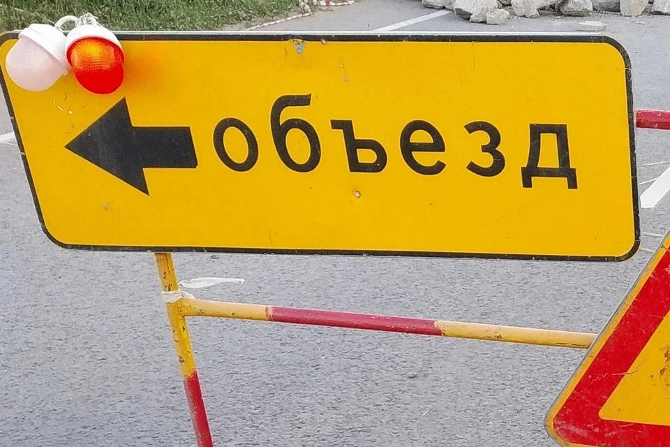 В Ельце ограничат проезд по понтонному мосту