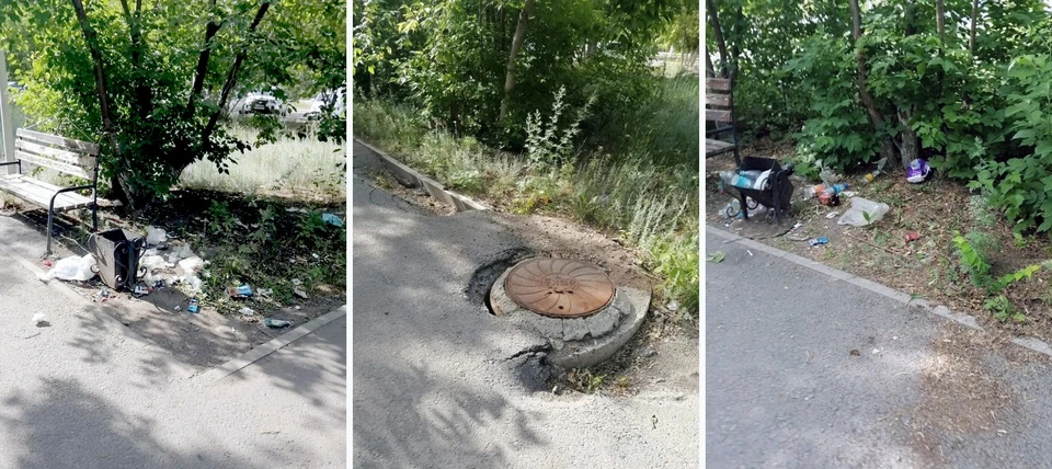 Жители Темиртау возмущены запущенным состоянием городского сквера.