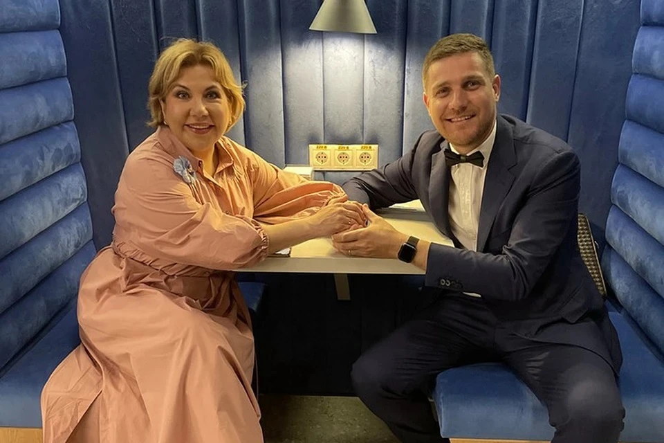 Марина Федункив рассказала секрет своего брака с молодым мужем
