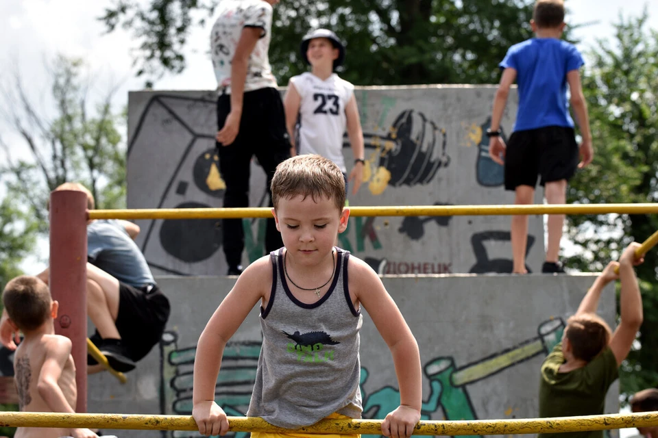 Правительство планируют привлечь детей и взрослых новых регионов к спорту. Фото: ДАН