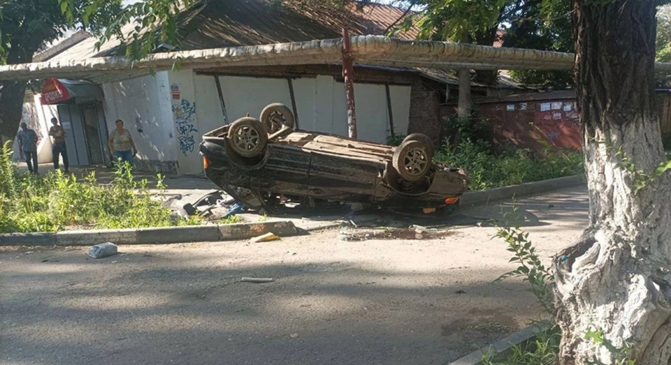 Фото: Телеграм-канал "ЧП Саратов"