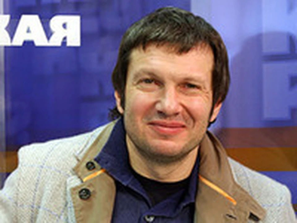 Владимир Соловьёв биография, фото, личная жизнь, национальность, жена и дети, ро