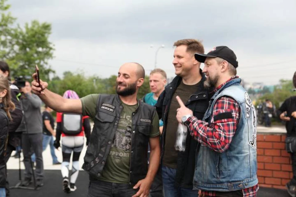 В Иркутск прибыли участники патриотического мотопробега «Владивосток – Выборг»