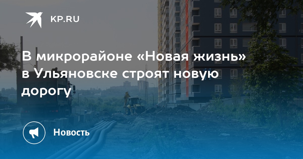 Новая жизнь проект ульяновск