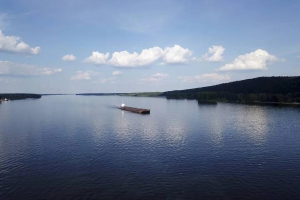 В реке Ушаковка в районе Иркутска ожидается повышение уровня воды