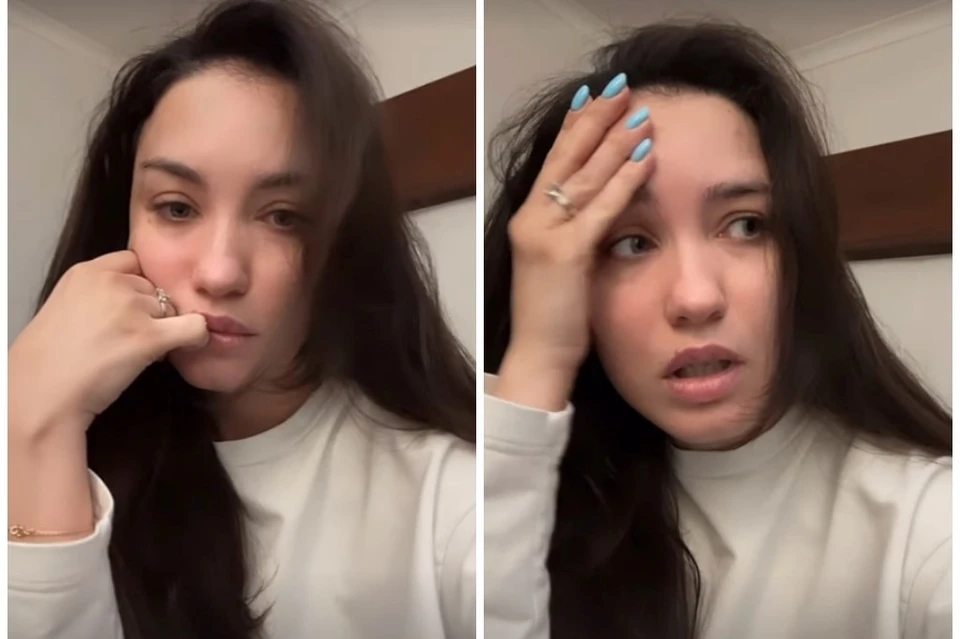 Певица Виктория Дайнеко обнаружила, что кто-то побывал в ее номере в Якутске, пока она спала. Фото из соцсетей