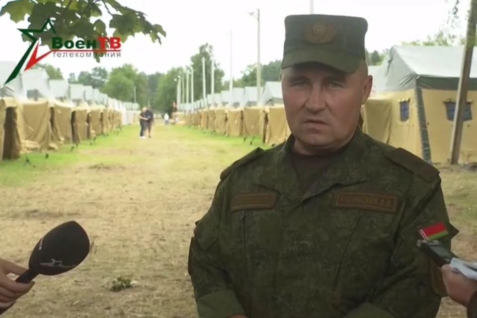 Касинский заявил, что власти Польши нарушают нормы международного права. Фото: стоп-кадр | видео телекомпания «ВоенТВ»