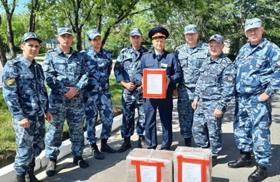 Гуманитарный груз для СВО собрали сотрудники УФСИН Магаданской области Фото: УФСИН Магаданской области