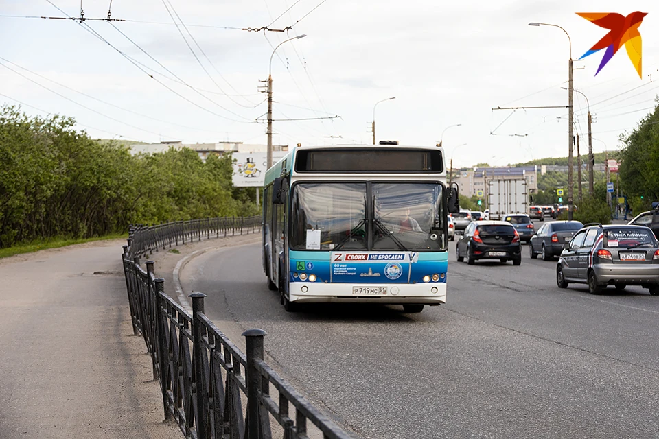 В Мурманске поменяется расписание движения автобуса №10.