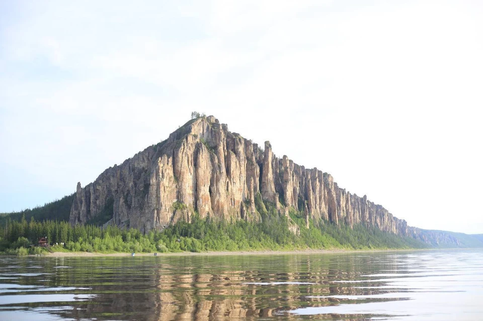 Природный парк ленские столбы фото