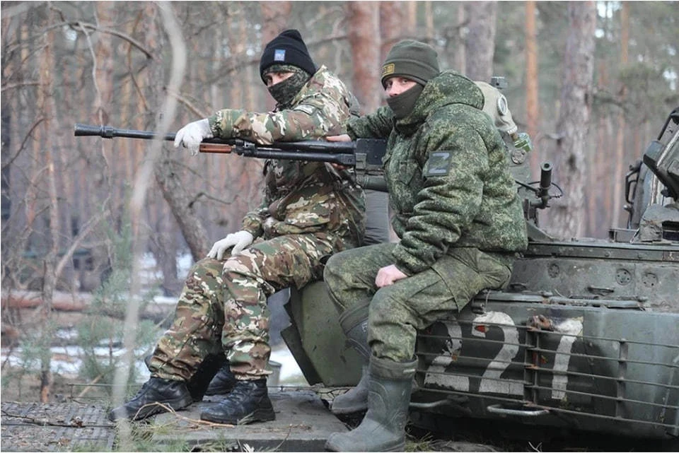 Подполковник ЛНР Марочко сообщил о продвижении российских войск под Купянском