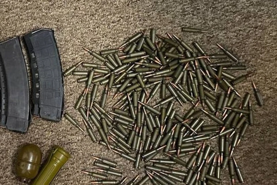 Находку обнаружили в сарае одного из домов в Мелитопольском районе. ФОТО: телеграм-канал ГУ МВД России по Запорожской области