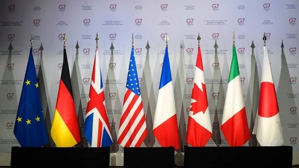 Декларация стран G7 по Украине предусматривает обмен разведанными