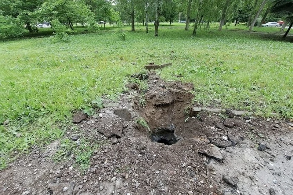 В результате обстрела ВСУ в Кировском районе повреждена школа (архивное фото)